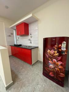 Kitchen Image of 750 Sq.ft 1 BHK Apartment / Flat for rent in BTM Layout Bengaluru for Rs. 28989