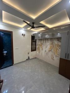 Bedroom Image of 650 Sq.ft 2 BHK Builder Floor for rent in Mansa Ram Park New Delhi for Rs. 15001