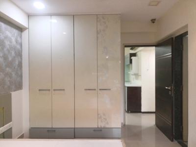 Bedroom Image of 530 Sq.ft 1 BHK Apartment / Flat for rent in Vikhroli East Mumbai for Rs. 45000