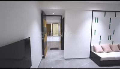 Bedroom Image of 1400 Sq.ft 2 BHK Apartment / Flat for sale in The Amber, Jagatpur Ahmedabad for Rs. 6300000