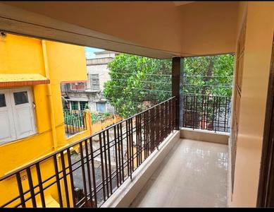Balcony Image of 1000 Sq.ft 2 BHK Apartment / Flat for rent in Sodepur Kolkata for Rs. 12500
