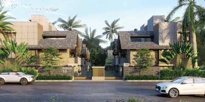 Image of 2862 Sq.ft 4 BHK Independent House for sale in Raysan, Gandhinagar for Rs. 45300000