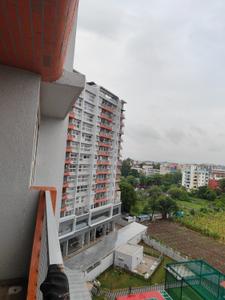 Balcony Image of 1580 Sq.ft 3 BHK Apartment / Flat for rent in Shreeji Infinia, Uttara Nagar Nashik for Rs. 25000