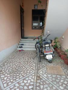 Balcony Image of 1400 Sq.ft 3 BHK Independent House for sale in Manyawas Jaipur for Rs. 18000000