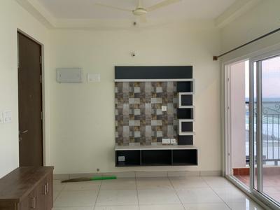 Hall Image of 950 Sq.ft 2 BHK Apartment / Flat for rent in Prestige Jindal City, Anchepalya Bengaluru for Rs. 35000
