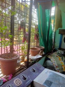 Balcony Image of 650 Sq.ft 2 BHK Apartment / Flat for sale in Ayodhya Nagar Nagpur for Rs. 2600000