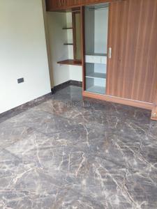 Bedroom Image of 1300 Sq.ft 2 BHK Builder Floor for rent in Rajajinagar Bengaluru for Rs. 38000