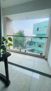 Balcony Image of 1850 Sq.ft 3 BHK Apartment / Flat for sale in Paldi Ahmedabad for Rs. 11000000