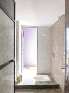 Common Bathroom Image of 1060 Sq.ft 2 BHK Apartment / Flat for sale in Shree Swami Samarth Om Avenue by Shree Swami Samarth Enterprises, Kalyan West Kalyan for Rs. 6800000