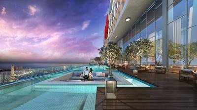 Image of 1900 Sq.ft 4 BHK Apartment / Flat for sale in Raheja Imperia, Lower Parel, Mumbai for Rs. 107800000