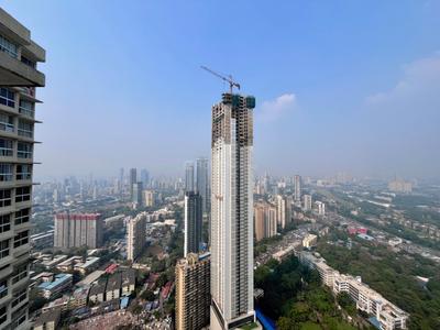 Balcony Image of 1000 Sq.ft 2 BHK Apartment / Flat for sale in L And T Crescent Bay, Parel Mumbai for Rs. 38000000