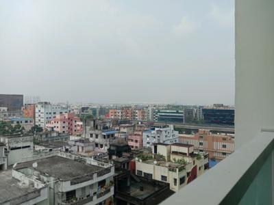 Dining Area Image of 915 Sq.ft 2 BHK Apartment / Flat for rent in Ambey Gateway, Baguiati Kolkata for Rs. 28000