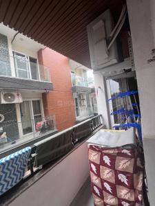 Balcony Image of 1350 Sq.ft 3 BHK Apartment / Flat for sale in Dera Mandi New Delhi for Rs. 15000000