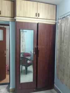 Bedroom Image of 1000 Sq.ft 2 BHK Apartment / Flat for rent in Bramha Memories Co-Op. Housing Society Ltd., Ashok Nagar Pune for Rs. 38000