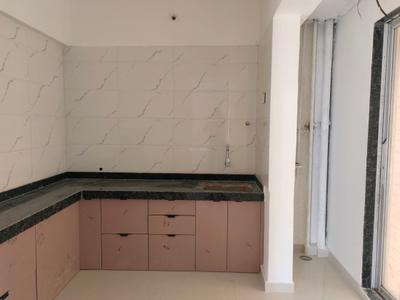 Kitchen Image of 1150 Sq.ft 2 BHK Apartment / Flat for sale in Triveni Heights by Triveni Builders &amp; Developers, Ulwe Navi Mumbai for Rs. 12000000