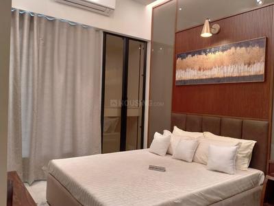 Bedroom Image of 500 Sq.ft 1 BHK Apartment / Flat for sale in Meru Codename BKC, Kurla West Mumbai for Rs. 12000000