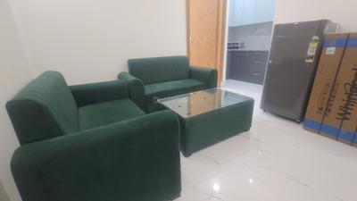 Living Room Image of 900 Sq.ft 1 BHK Builder Floor for rent in Sector 57 Gurgaon for Rs. 35000