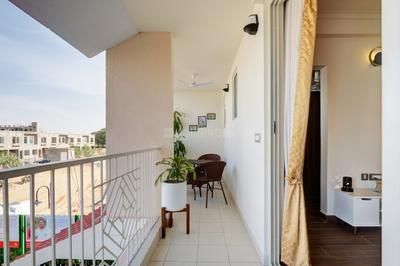 Balcony Image of 1795 Sq.ft 3 BHK Apartment / Flat for sale in Bhankrota Jaipur for Rs. 13500000