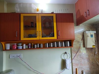 Kitchen Image of 900 Sq.ft 2 BHK Apartment / Flat for sale in Vedangi Heights, Virar East Virar for Rs. 5000000