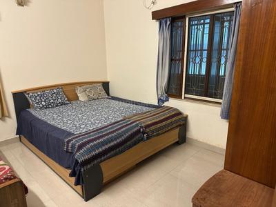 Bedroom Image of 1200 Sq.ft 2 BHK Independent House for rent in Indira Nagar Bengaluru for Rs. 52000