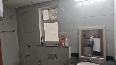 Bathroom Image of 710 Sq.ft 1 RK Studio for rent in Godrej The Suites, Jaypee Greens Greater Noida for Rs. 30000