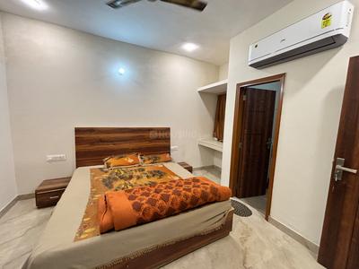 Bedroom Image of 580 Sq.ft 1 RK Apartment / Flat for rent in Bhai Randhir Singh Nagar Ludhiana for Rs. 11000