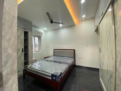 Bedroom Image of 1300 Sq.ft 2 BHK Builder Floor for rent in Jayanagar Bengaluru for Rs. 65000