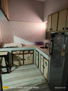 Kitchen Image of 1400 Sq.ft 3 BHK Duplex for sale in Karelibagh Vadodara for Rs. 14100000