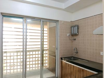 Kitchen Image of 1650 Sq.ft 3 BHK Apartment / Flat for sale in Soham Tropical Lagoon, Kasarvadavali Thane for Rs. 21600000
