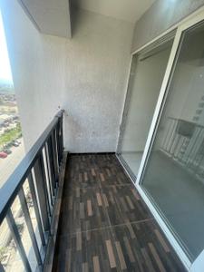 Balcony Image of 959 Sq.ft 2 BHK Apartment / Flat for rent in Kolte Patil Life Republic Sector R16 16th Avenue Arezo, Hinjawadi Pune for Rs. 36000