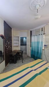 Bedroom Image of 200 Sq.ft 1 RK Builder Floor for rent in Green Park Extension New Delhi for Rs. 18000