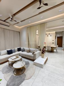 Hall Image of 2200 Sq.ft 4 BHK Apartment / Flat for sale in MK The Palladia, Sargasan Gandhinagar for Rs. 23500000