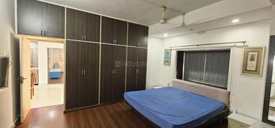 Bedroom Image of 1450 Sq.ft 3 BHK Apartment / Flat for rent in Alkapuri Vadodara for Rs. 45000