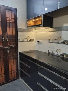 Kitchen Image of 980 Sq.ft 3 BHK Apartment / Flat for rent in Pratap Nagar Jaipur for Rs. 25000