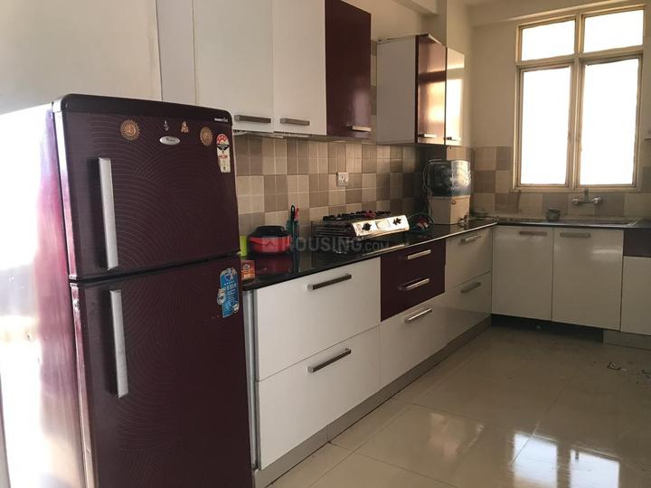 Kitchen Image of RAISONS PREMIUM PG in Sector 62, Noida
