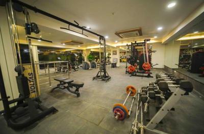 Image of 710 Sq.ft 1 BHK Apartment / Flat for rent in Bharat Ecovistas, Shilphata, Thane for Rs. 19000