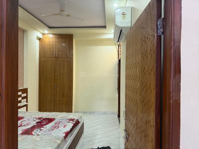 Bedroom Image of 1000 Sq.ft 2 BHK Independent House for rent in Mansarovar Jaipur for Rs. 20000