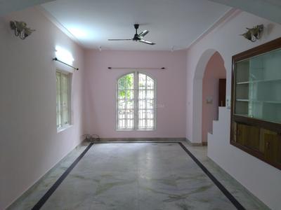 Hall Image of 1200 Sq.ft 2 BHK Builder Floor for rent in Sahakara Nagar Bengaluru for Rs. 25000