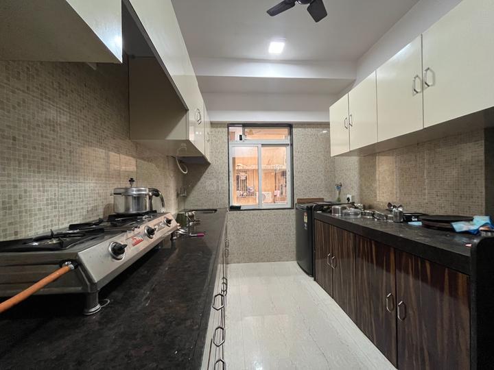 Kitchen Image of Meridian Stays in Andheri West, Mumbai