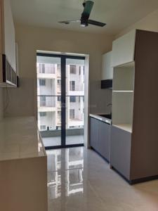 Kitchen Image of 1485 Sq.ft 3 BHK Apartment / Flat for sale in Kwality Vrindavan Heights Phase III, Hadapsar Pune for Rs. 13000000