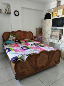 Bedroom Image of 1272 Sq.ft 3 BHK Apartment / Flat for sale in Shyamal Ahmedabad for Rs. 6800000