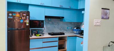Kitchen Image of 1535 Sq.ft 3.5 BHK Apartment / Flat for sale in Garia, Sonarpur Kolkata for Rs. 13500000