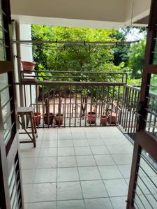 Balcony Image of 1836 Sq.ft 3 BHK Apartment / Flat for sale in Deep Indraprasth 6, Satellite Ahmedabad for Rs. 16000000
