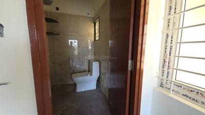 Bathroom Image of 500 Sq.ft 1 BHK Independent House for rent in Singasandra Bengaluru for Rs. 23000
