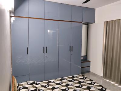 Bedroom Image of 1600 Sq.ft 3 BHK Apartment / Flat for sale in RAR Parkview Kadamb, Vaishno Devi Circle Ahmedabad for Rs. 7800000
