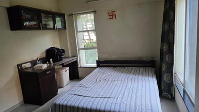 Bedroom Image of 1010 Sq.ft 2 BHK Apartment / Flat for sale in Chirag GV7 Insignia Building B And C, Ambegaon Budruk Pune for Rs. 8700000