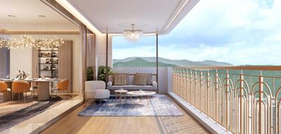 Balcony Image of 1289 Sq.ft 2.5 BHK Apartment / Flat for sale in Lodha Sylyan, Hinjawadi Phase 3 Pune for Rs. 13500000