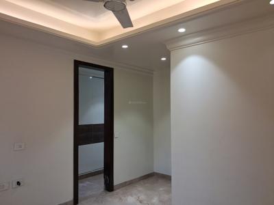 Bedroom Image of 1350 Sq.ft 3 BHK Builder Floor for rent in Paschim Vihar New Delhi for Rs. 50000