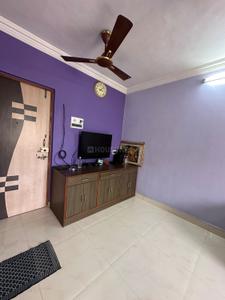 Living Room Image of 580 Sq.ft 1 BHK Apartment / Flat for rent in Pawan Dham, Kalyan West Kalyan for Rs. 13500