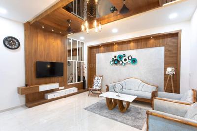 Living Room Image of 2100 Sq.ft 3 BHK Independent House for sale in Ghodasar Ahmedabad for Rs. 16000000